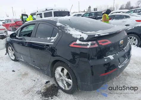 2014 Chevrolet Volt из США, поврежденный, VIN 1G1RH6E4XEU174567